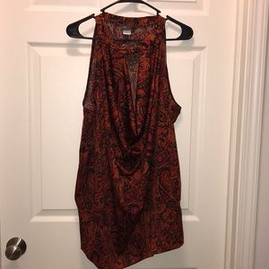 Top plus size 3x multi color Good Condition